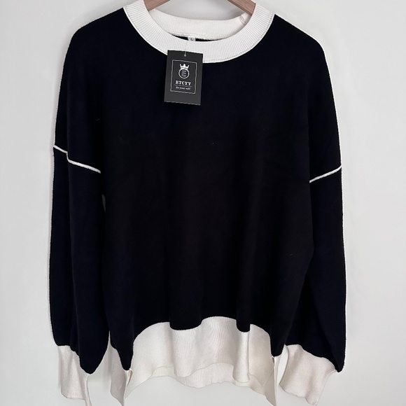 NWT ETCYY Sweater - Picture 1 of 5